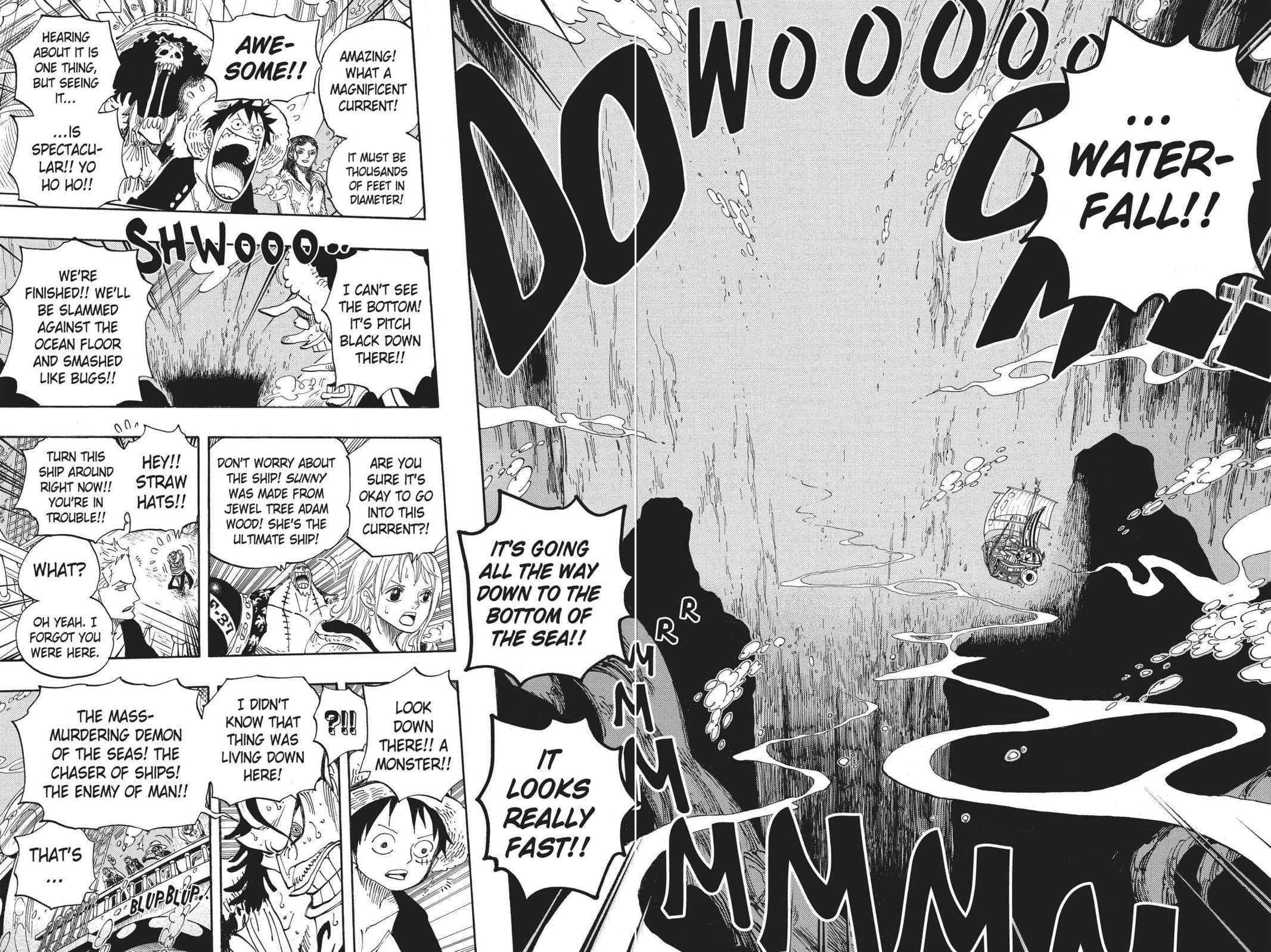 One Piece, Chapter 604 image 23